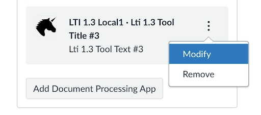 Edit an asset processor