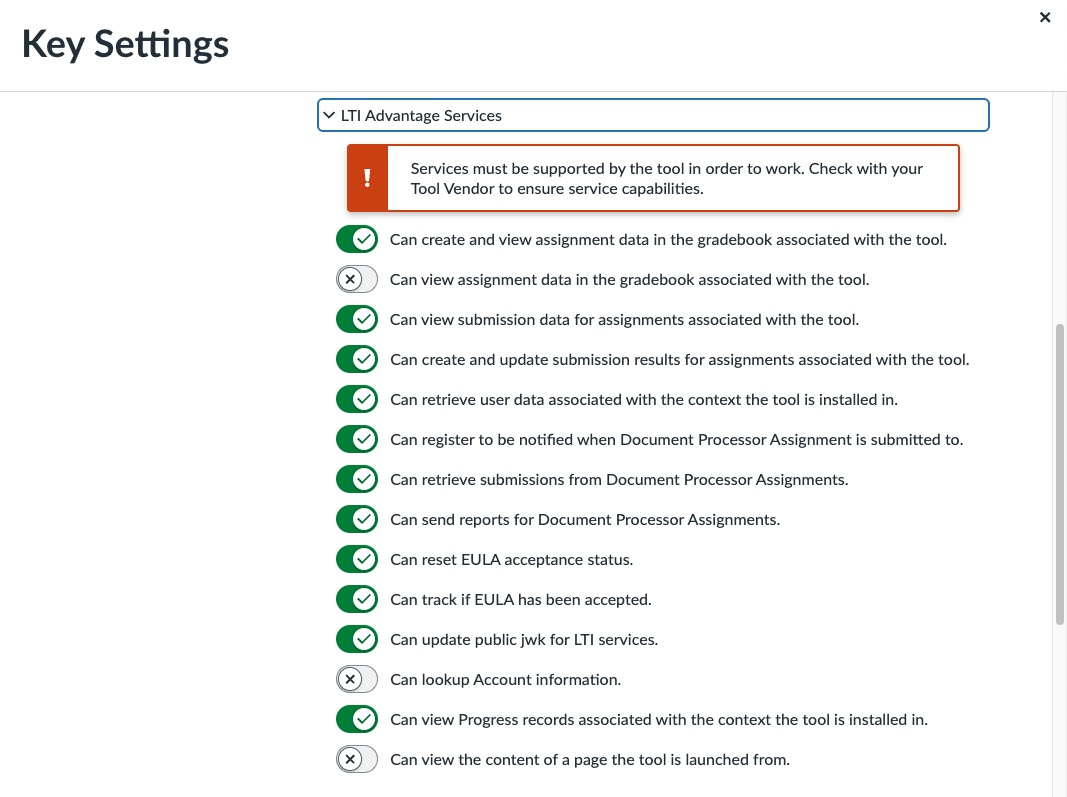 Manual Registration Scopes